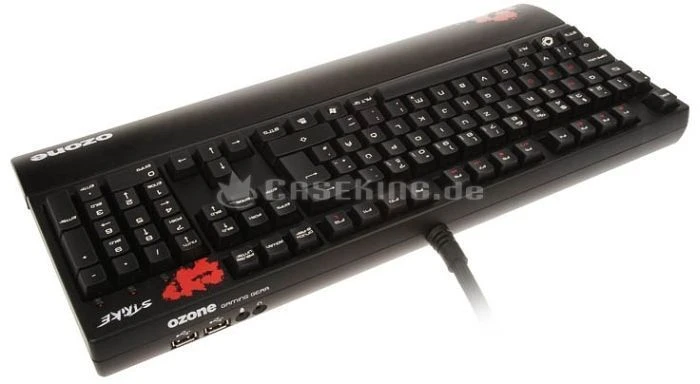 Ozone Strike, MX BLACK, PS/2 & USB, DE