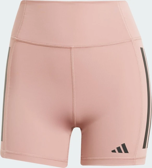 adidas Optime 3-Streifen Hose kurz warm clay (Damen)