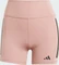 adidas Optime 3-Streifen Hose kurz warm clay (Damen) Vorschaubild