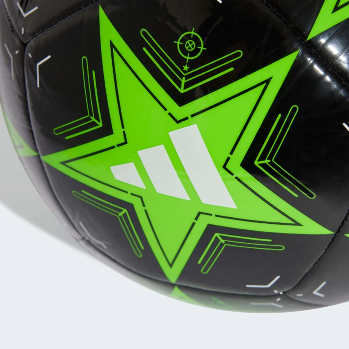 adidas UCL Club 24/25 Group Stage Fußball solar green/black/white