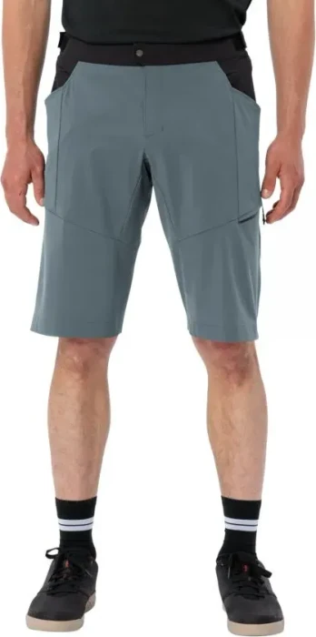 Vaude Qimsa Pro Shorts Fahrradhose kurz heron (Herren)