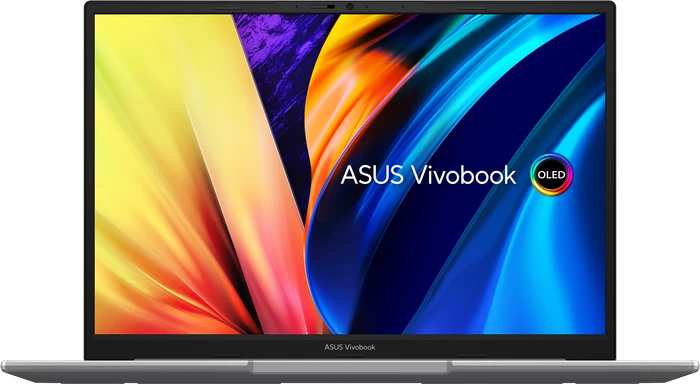 ASUS VivoBook S14 OLED K3402ZA-KM079W, Neutral Grey, Core i7-12700H, 16GB RAM, 512GB SSD, DE