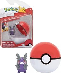 Jazwares Pokémon - Clip'n Go Morpeko & Pokéball