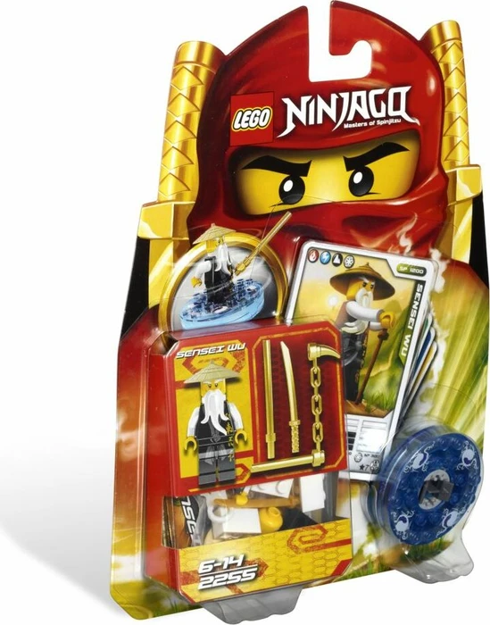 LEGO Ninjago Spinners - Sensei Wu