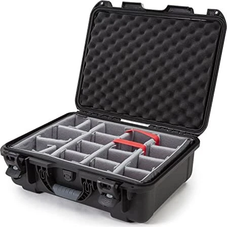 Nanuk 930 Schutzkoffer mit Trennwand schwarz