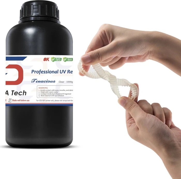 Siraya Tech Tenacious Clear, 1.00kg (ST0004) – Bild 3 von 4