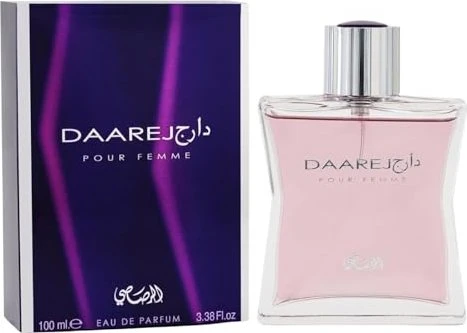 Rasasi Daarej Pour Femme Eau de Parfum, 100ml
