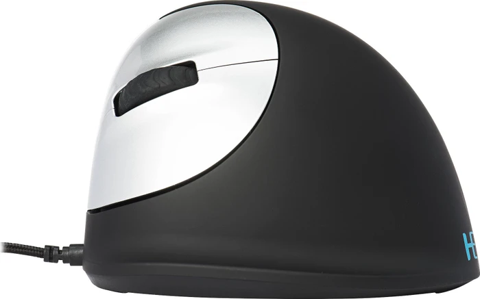 R-Go HE Mouse Vertikale Maus mittel, Linkshänder, USB