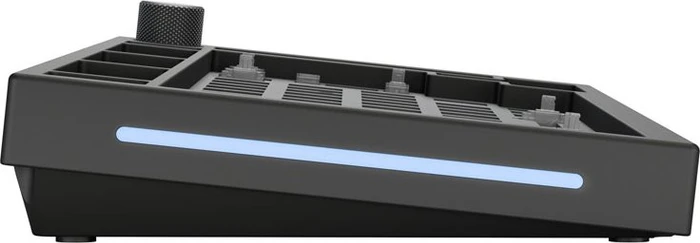 Glorious GMMK Pro 75% Layout Barebone Tastatur, Black Slate schwarz, ISO