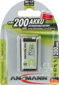 Ansmann maxE 9V-Block NiMH 200mAh