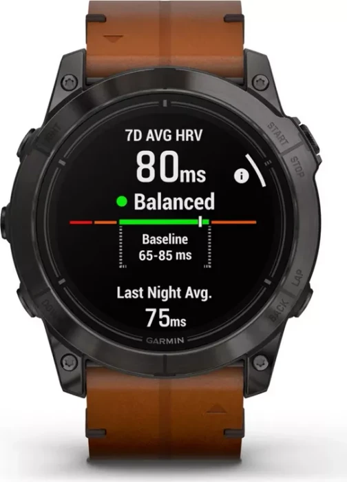 Garmin epix 2X Pro Sapphire black/carbon grey