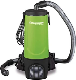 Cleancraft flexCAT 104 Rucksackstaubsauger