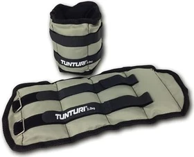 Tunturi Knöchel- und Handgelenk Gewichtsmanschette 2x 2kg