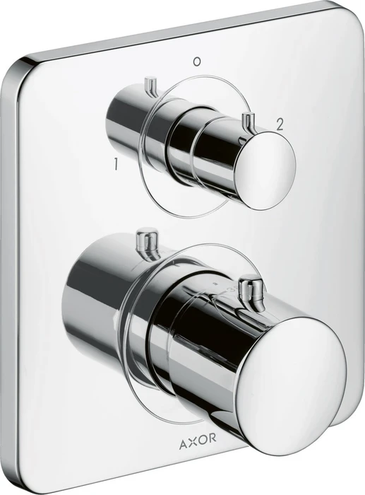 Hansgrohe Axor Citterio M Thermostat mit Ab- und Umstellventil chrom
