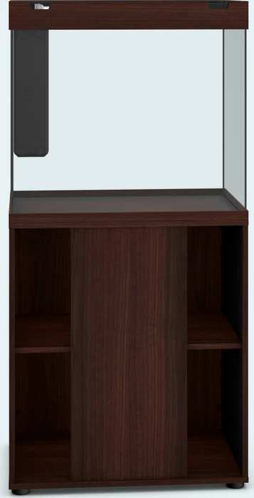 Juwel Lido 200 LED Aquarium-Set mit Unterschrank, dunkles Holz/dunkles Holz, 200l