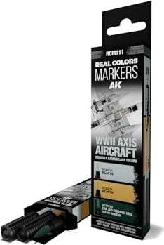 AK-Interactive Real Colors Markers Farbset