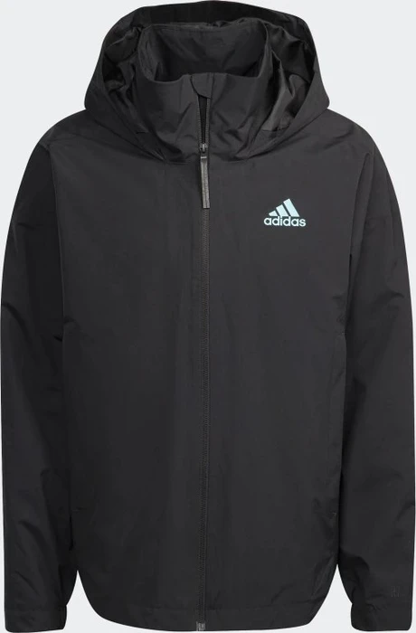 adidas Traveer Rain.RDY Funktionsjacke schwarz (Herren)