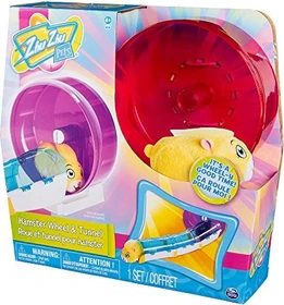 Spin Master ZhuZhu Pets Hamsterrad mit Tunnel