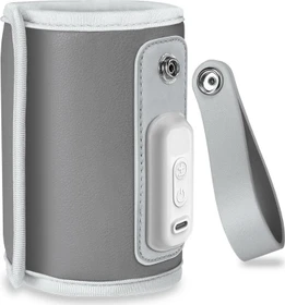 Lionelo ThermUp Go Flaschenwärmer grey silver