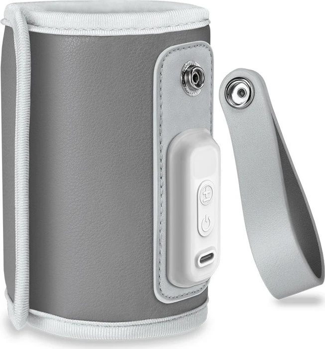 Lionelo ThermUp Go Flaschenwärmer grey silver