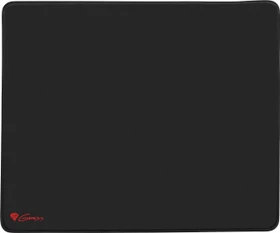 Genesis Carbon 500 L Logo Gaming Mousepad, schwarz