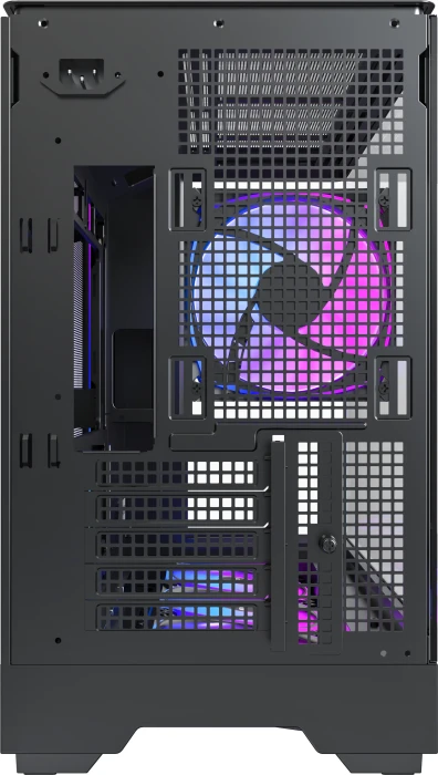 Montech King 15 Pro Black, Glasfenster
