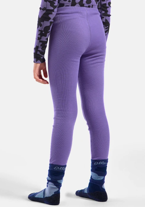 Odlo Active Warm Base Layer Hose lang afterparty (Junior)