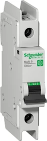 Schneider Electric Multi 9 OEM LS-Schalter C60BP 1-polig 25A Z-Char. 10kA 480Y/277V UL489