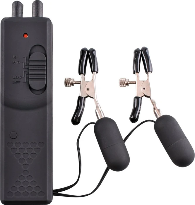 Pipedream Fetish Fantasy Vibrating Nipple Clamps