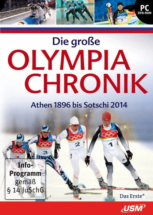 USM Die große Olympia Chronik 2014 (deutsch) (PC)