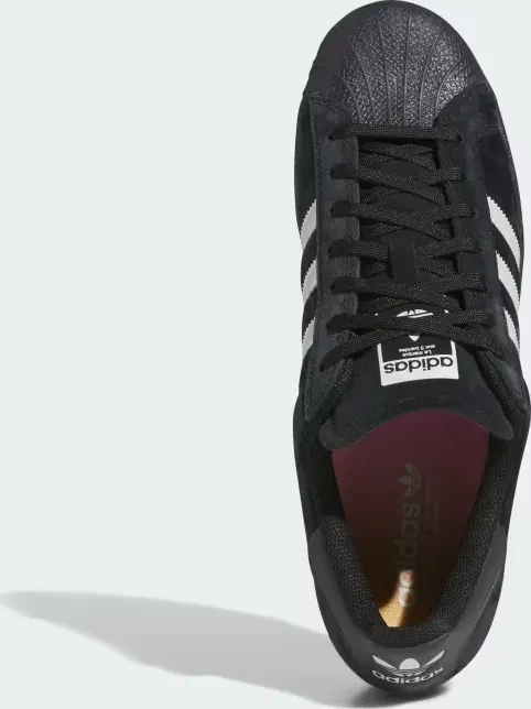 adidas Superstar ADV core black/zero metalic/spark (Herren)