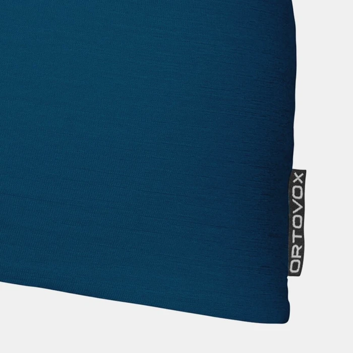 Ortovox 120 Tec Logo Beanie petrol blue
