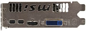 MSI Radeon HD 7870 GHz Edition, R7870 Hawk, 2GB GDDR5, DVI, HDMI, 2x mDP