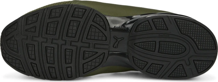 Puma Softride One4All Camo green moss/puma black/feather gray