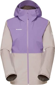 Mammut Linard Light HS Hooded Funktionsjacke alpine calamint/lavandin (Damen)