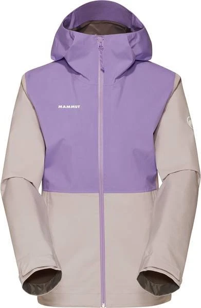 Mammut Linard Light HS Hooded Funktionsjacke alpine calamint/lavandin (Damen)