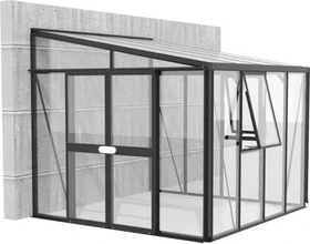 Vitavia Athena 7000 ESG/HKP Gewächshaus anthrazit