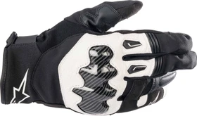 Alpinestars SMX-1 Drystar schwarz/weiß