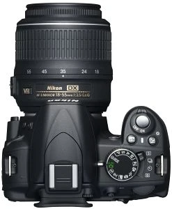 Nikon D3100 schwarz mit Objektiv Fremdhersteller
