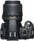 Nikon D3100 schwarz mit Objektiv Fremdhersteller Vorschaubild