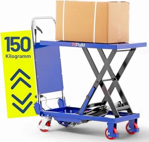Trade Drive 10000906 Hubtischwagen 150kg