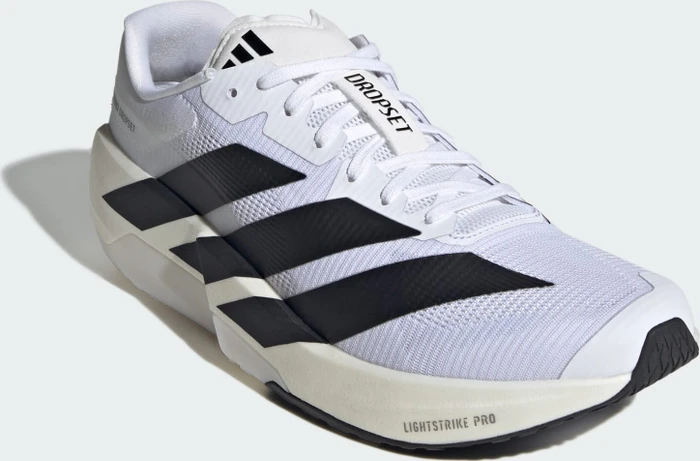 adidas Adizero Dropset Pro cloud white/core black (KK1551) – Bild 4 von 10