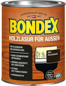 Bondex Holzlasur außen rio palisander, 750ml