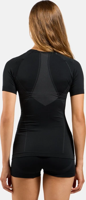 Odlo Performance Light Funktionsshirt kurzarm black/odlo graphite grey (Damen)