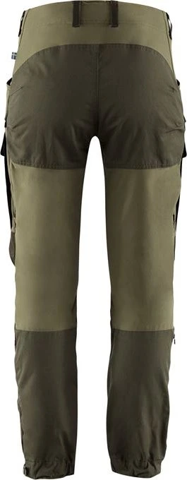 Fjällräven Keb Trousers Regular Hose lang deep forest/laurel green (Damen)