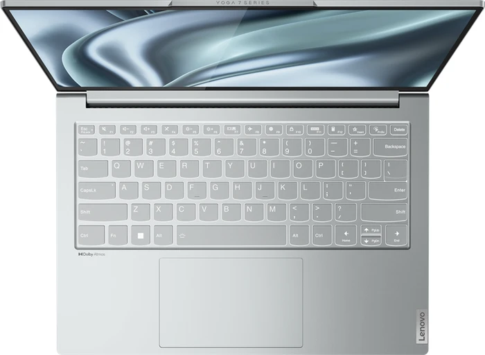 Lenovo Yoga Slim 7 Pro 14IAP7, Cloud Grey, Core i5-1240P, 8GB RAM, 512GB SSD, DE