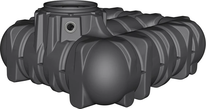 Graf Flachtank Platin Regenwassertank 3000l