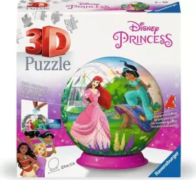 Ravensburger Puzzle 3D Puzzle-Ball Disney Princess