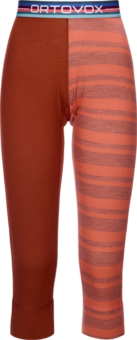 Ortovox 185 Rock'N'Wool Hose 3/4 coral (Damen)
