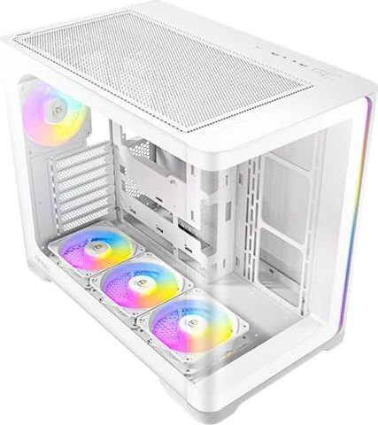 Antec C5 Curve ARGB White, Glasfenster